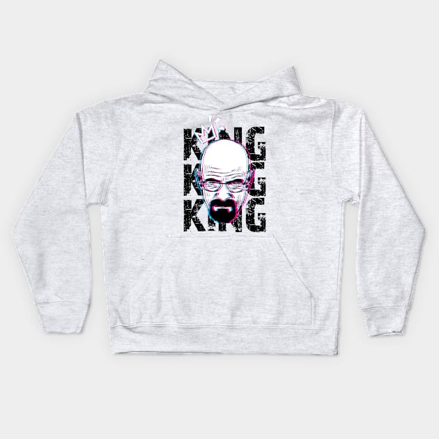 KING Kids Hoodie by Hislla